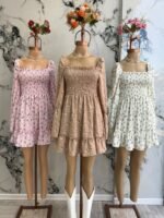 DRESS CARAMELO - Imagen 2