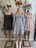 DRESS CARAMELO - Imagen 3