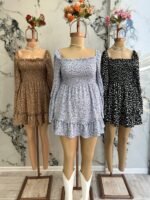 DRESS CARAMELO