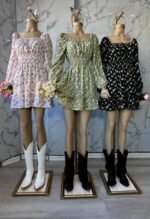 VESTIDO CORTO CLARA - Imagen 3