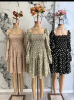 VESTIDO CORTO LUNA - Imagen 3