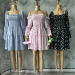 VESTIDO CORTO LUNA