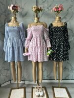 VESTIDO CORTO LUNA