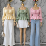 BLUSA FLOR