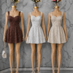 VESTIDO CORTO LAURA
