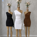 VESTIDO CORTO RUBI