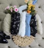 VESTIDO CORTO LUNA BORDADO - Imagen 2