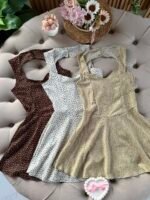 VESTIDO CORTO LAURA - Imagen 2