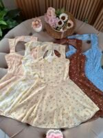 VESTIDO CORTO LAURA - Imagen 4