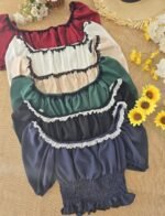 BLUSA PUNTILLA - Imagen 2