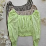 BLUSA CASIOPE MANGA LARGA