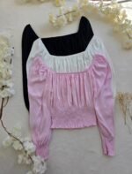 BLUSA CASIOPE MANGA LARGA - Imagen 2