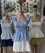 BLUSA PERLARY C/DISEÑO