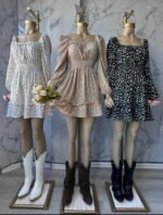 VESTIDO CORTO CLARA - Imagen 4