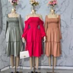 VESTIDO CORTO IBIZA LISO